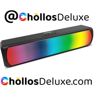 Krom K-Pop Barra Sonido Bluetooth RGB LED