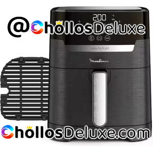 Moulinex Easy Fry & Grill 4.2L Freidora Aire +Parrilla Digital 2 en 1