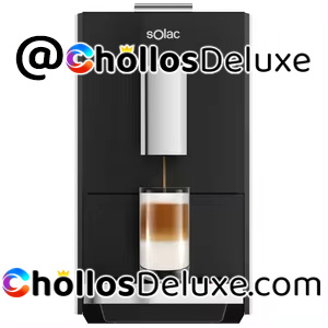 Solac Cafetera Superautomática 1350W 19Bar Espresso Y Latte