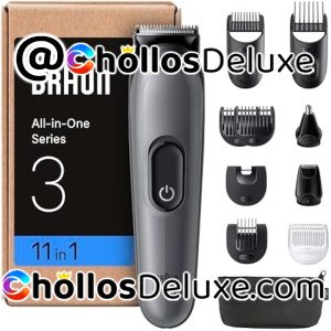 Braun Series 3 AIO3565 Recortadora 11 en 1