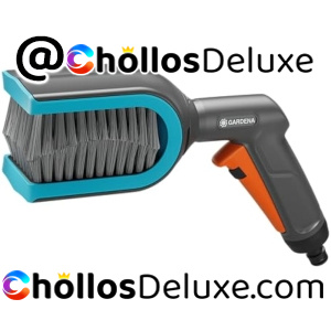 Gardena Cleansystem Cepillo Persianas con Cabezal Giratorio