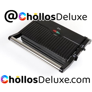 Jata Parrilla Eléctrica Grill 1000W Placas Antiadherentes