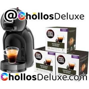 Krups Dolce Gusto Mini Me Cafetera Automática 15 Bares +3 Packs Café