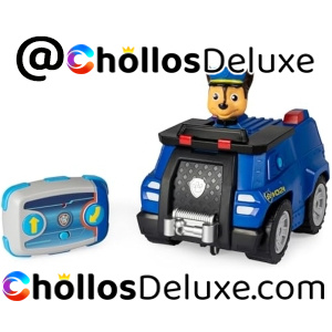 Patrulla Canina Coche Teledirigido Chase 2.4GHz con Mando
