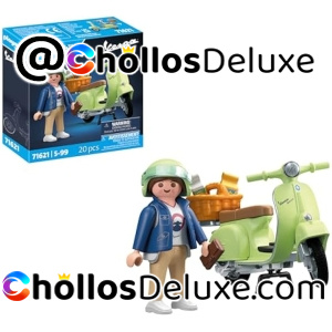 Playmobil Vespa 150 Sprint Veloce Modelo Coleccionista