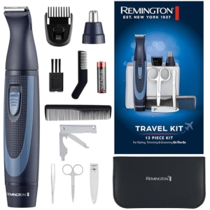 Remington Cortapelos Nariz y Orejas con Accesorios