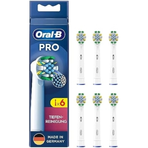 6x Oral-B Pro Cabezales Limpieza Profunda