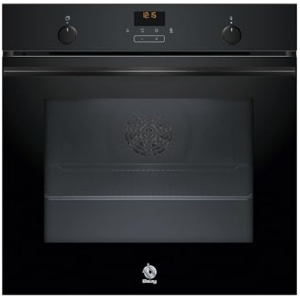 Balay Horno Multifunción 60cm Aqualisis Cristal Negro Control Comfort