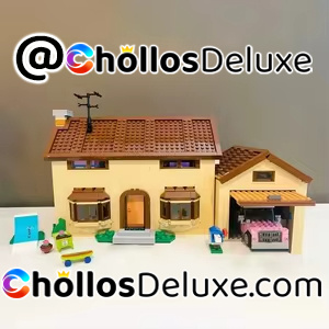 Casa Los Simpsons Bloques Construcción 2523 Piezas