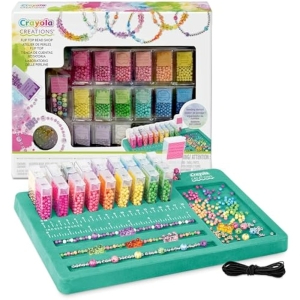 Crayola Creations Taller Abalorios Crea Joyas Manualidades