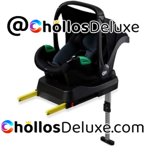 Kinderkraft MINK PRO Silla de Coche Bebé Grupo 0+ con Base