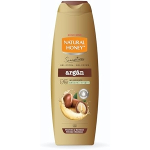 Natural Honey Gel Ducha Argán BIO 650ml Nutritivo Reafirmante