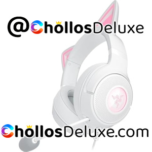 Razer Kraken Kitty V2 Auriculares Gaming con Cable RGB Blanco