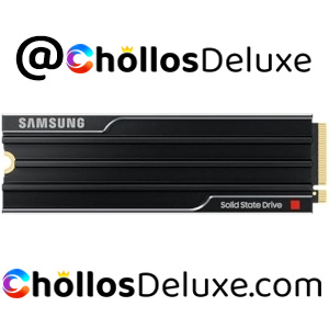 Samsung 9100 Pro SSD Interno 2TB PCIe 5.0 con Disipador PS5/PC