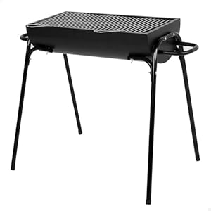 Aktive Barbacoa Portátil Carbón 91x33 cm