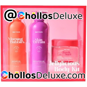 Beter Jellylicious Set Cuidado Corporal 3 Piezas