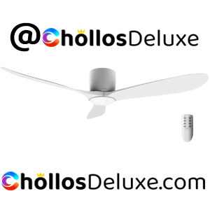 Cecotec Energysilence Aero 5400 Ventilador Techo con Luz LED 132cm