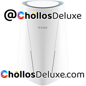 D-Link G530 Router 5G NR WiFi 6 AX3000 con SIM y Puertos Gigabit