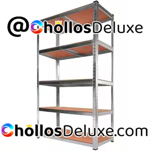 Estantería Galvanizada 180x90x40cm 5 Baldas