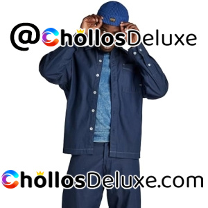 G-Star RAW Camisa Boxy Fit Hombre Oversize Estilo Casual