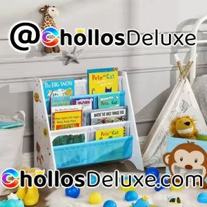 Librería Estantería Infantil 62.5x28x60cm