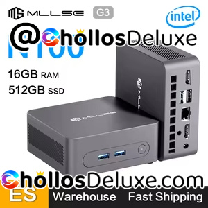 Mini PC Intel N100 16GB‑512GB SSD Windows 11