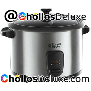 Russell Hobbs Arrocera 1,8L con Vaporera y Función Mantener Calor
