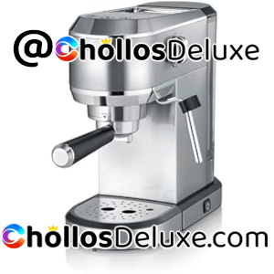 Severin Newspresa Cafetera Espresso Portafiltro 20 Bares con Vaporizador 1L
