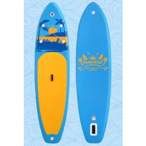 Tabla Paddle Surf Inflable 11" con Bomba y Bolsa