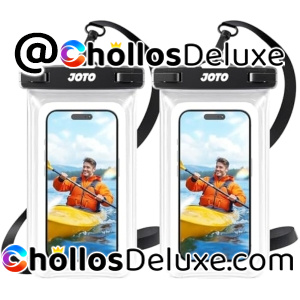 2x Bolsa Estanca Móvil Universal Hasta 7"