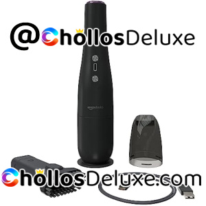 Amazon Basics Aspirador Mano Inalámbrico USB