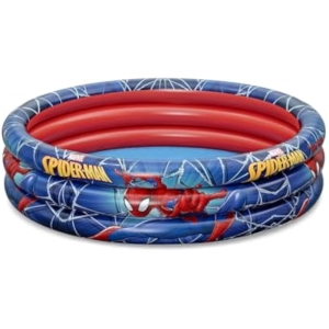 Bestway Spider-Man Piscina Hinchable Infantil 3 Anillos 122x30cm