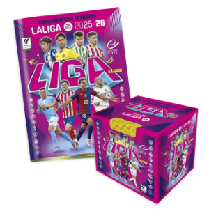 Caja 50 Sobres Panini Adrenalyn La Liga 2025-26