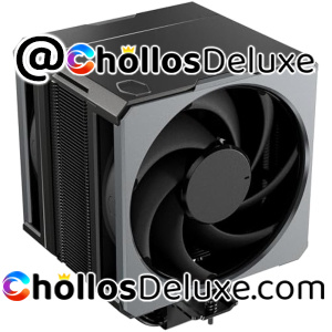 Cooler Master Hyper 612 Apex Disipador CPU 6 Heatpipes Dual Fan