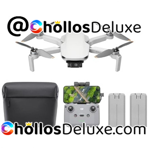 DJI Mini 4K Pack Dron Cámara UHD 249g +2 Baterías