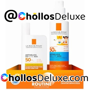 La Roche-Posay Pack Solar Infantil SPF50+ Corporal+Facial 200ml+50ml