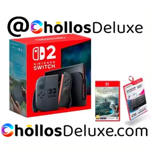 Nintendo Switch Pack Consola +Hogwarts Legacy +Protector Pantalla Oniverse