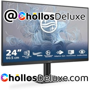 Philips 24E1N1100 Monitor 24” Full HD 120Hz HDMI+D‑Sub