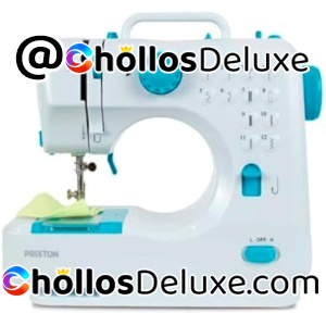 Prixton P110 Mini Máquina Coser 12 Puntadas Portátil