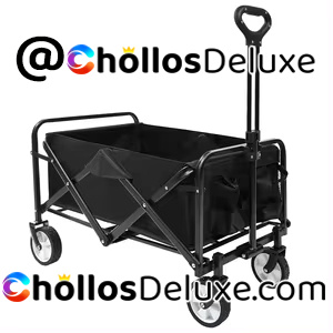 Carro Mano Plegable 4 Ruedas Todoterreno