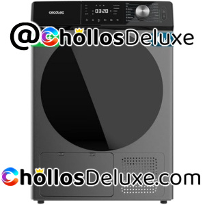 Cecotec Bolero Dresscode Dry 10350 Secadora 10Kg Bomba Calor 14 Programas