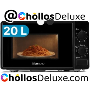 Clatronic MWG 792 Microondas 20L Grill 5 Potencias
