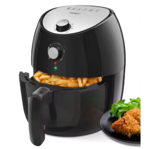 Freidora Aire Sin Aceite 3,5L 1500W 6 Programas