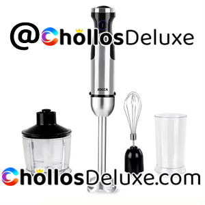 Jocca Batidora Mano 1200W 6 Velocidades +Extras