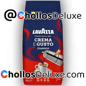 Lavazza Crema Y Gusto Café En Grano 1kg Tradición Italiana