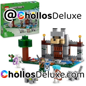 Lego Minecraft Fortaleza‑Lobo