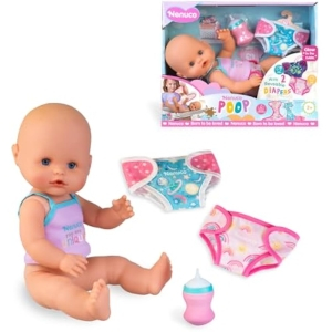 Nenuco Hace Popó Muñeco 35cm +Extras