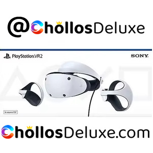 PlayStation VR2 Gafas Realidad Virtual 4K OLED +Mandos Sense +Auriculares PS5