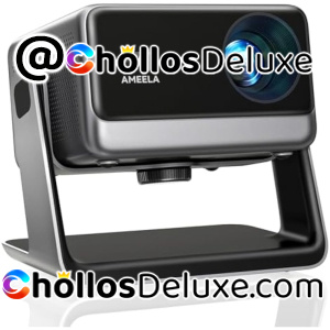 Proyector 1080P 30000 Lúmenes Netflix Dolby Audio 4K WiFi BT