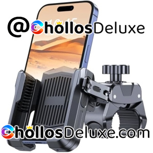 Soporte Móvil Bicicleta Moto 360° 4,7‑6,8"